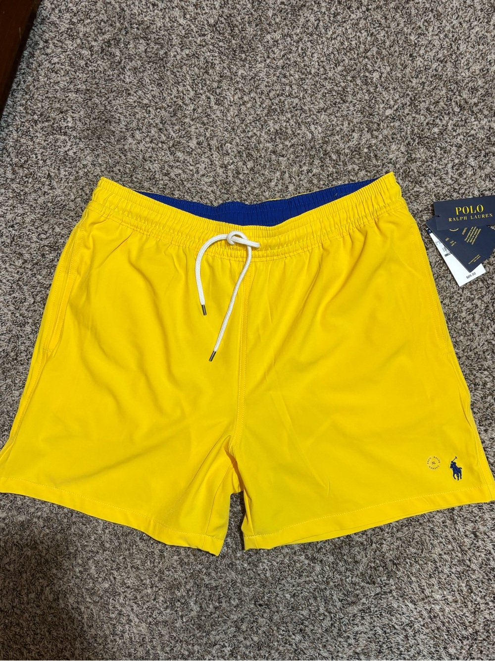 Polo Ralph Lauren swim shorts. New. XL men’s